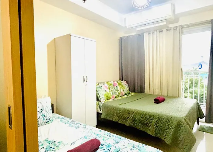 Shell Residences Near Moa And Naia Airport- Rhoi Apartment Manila