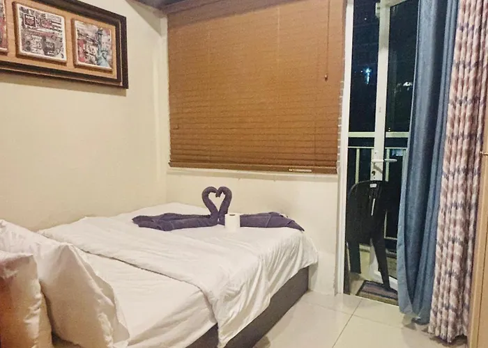 Shell Residences Near Moa And Naia Airport- Rhoi Apartment Manila